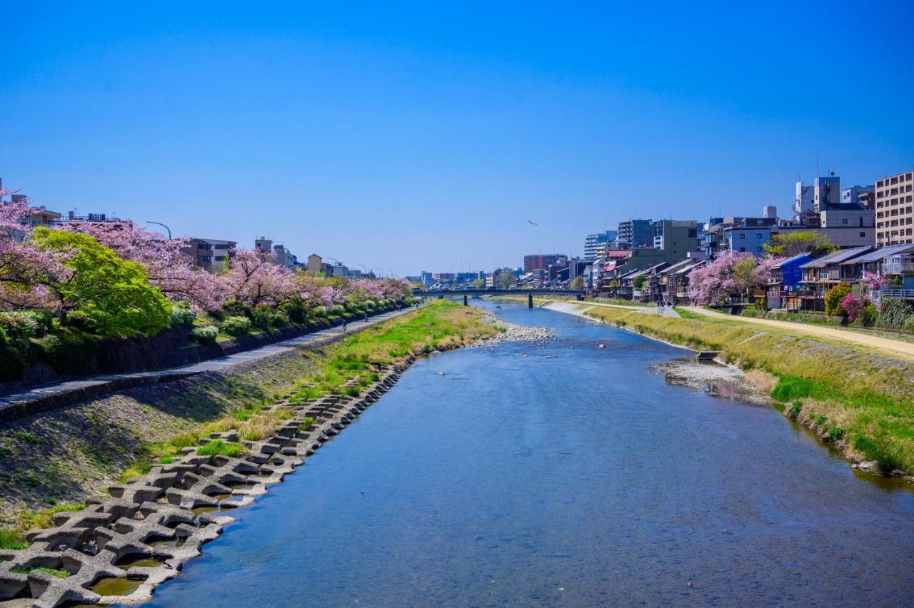 Bettei Kamogawa Hotel Kyoto Eksteriør billede