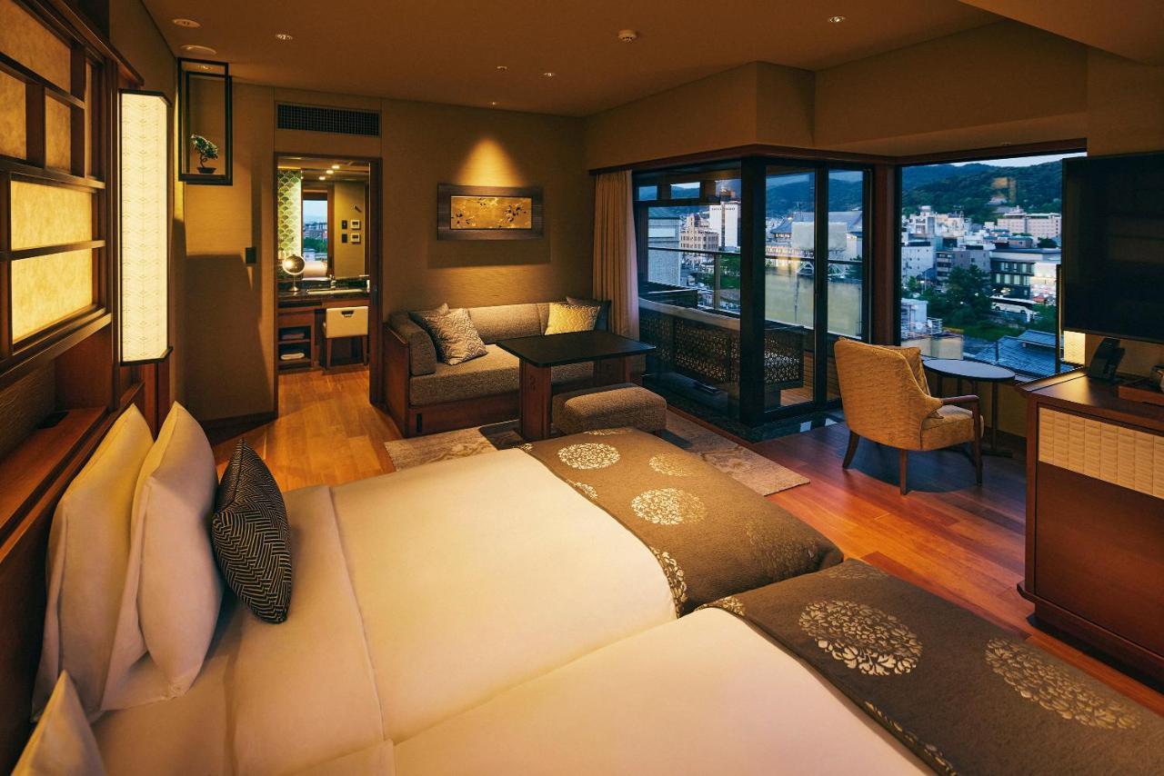 Bettei Kamogawa Hotel Kyoto Eksteriør billede