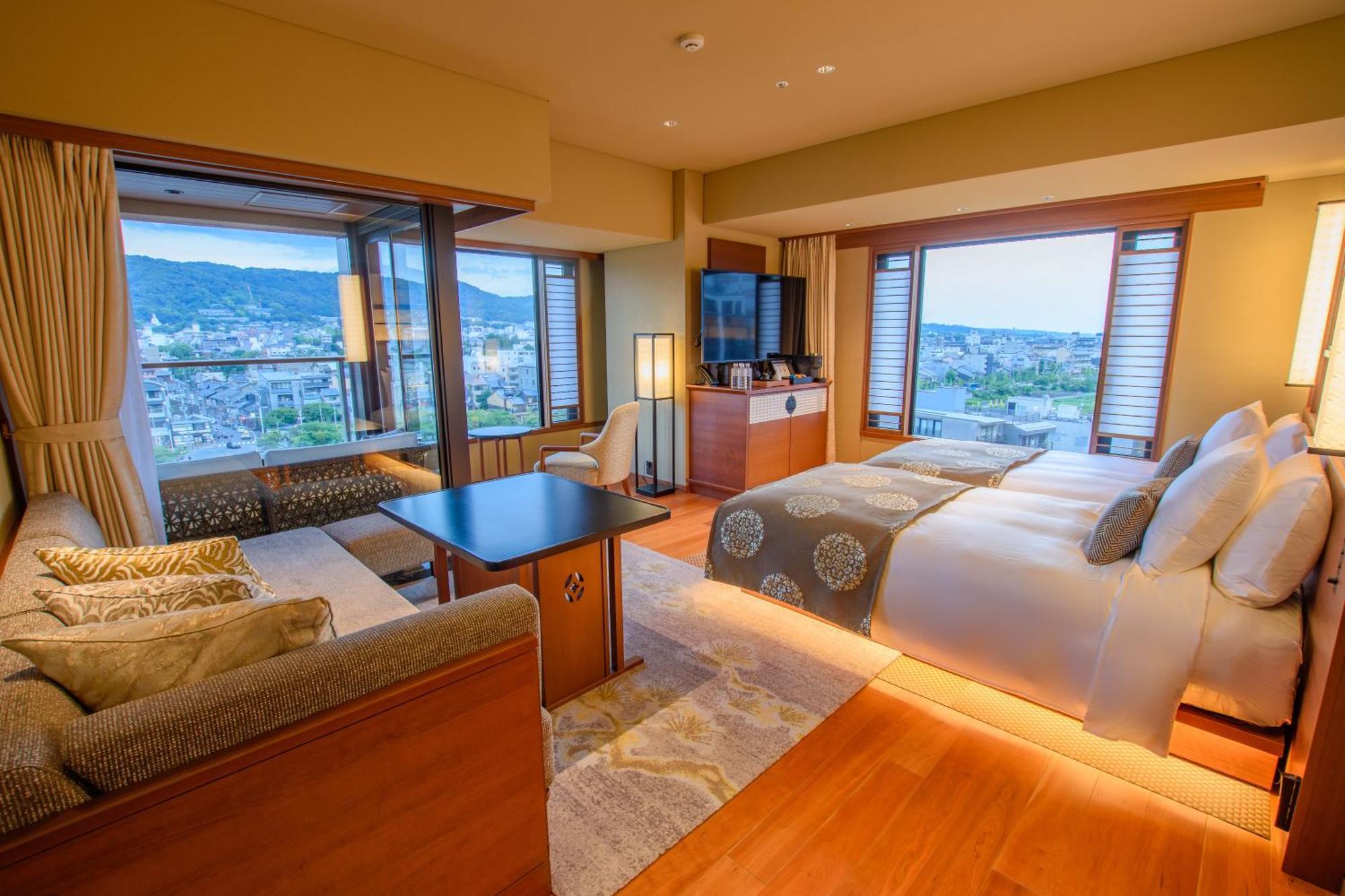 Bettei Kamogawa Hotel Kyoto Eksteriør billede