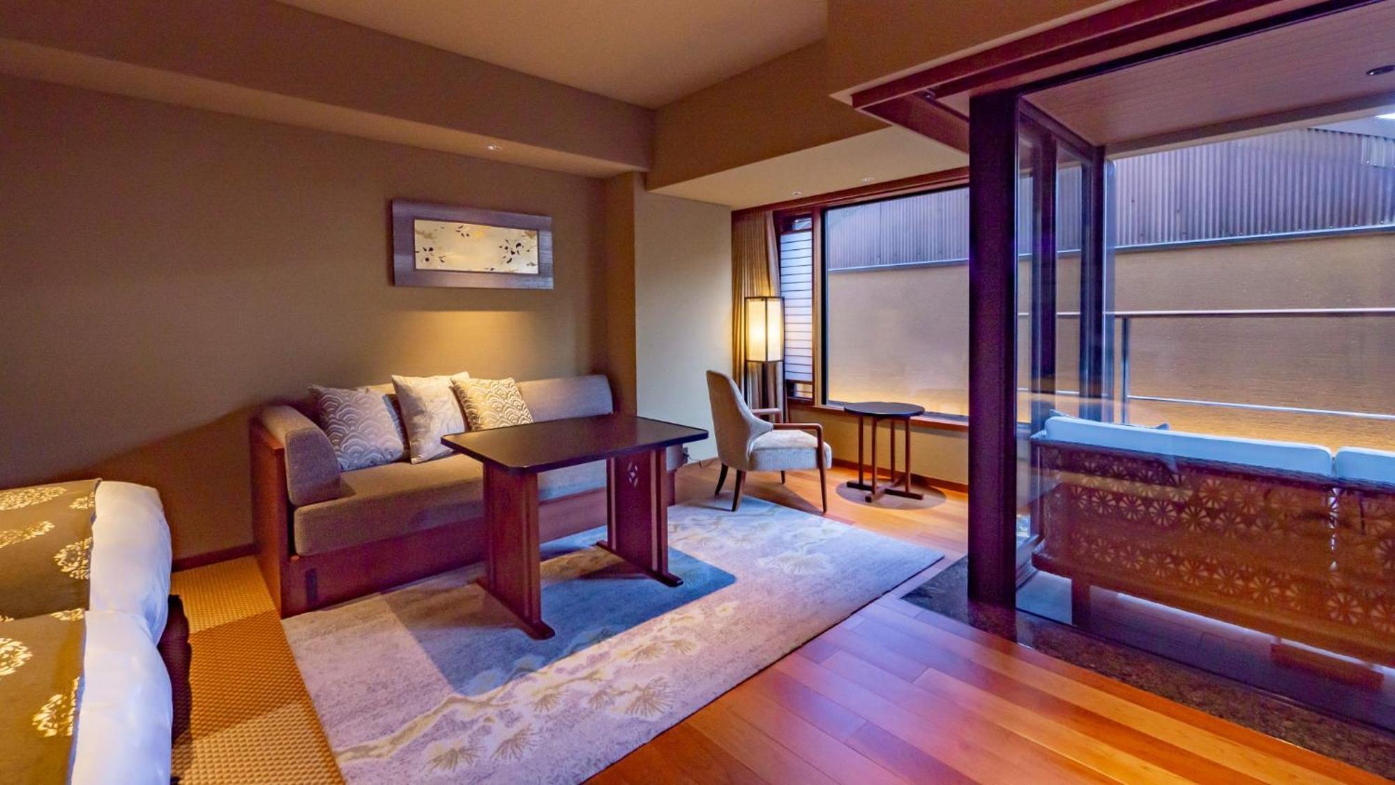 Bettei Kamogawa Hotel Kyoto Eksteriør billede
