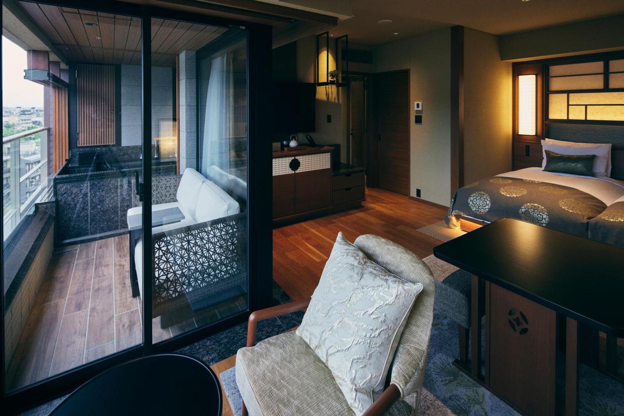 Bettei Kamogawa Hotel Kyoto Eksteriør billede
