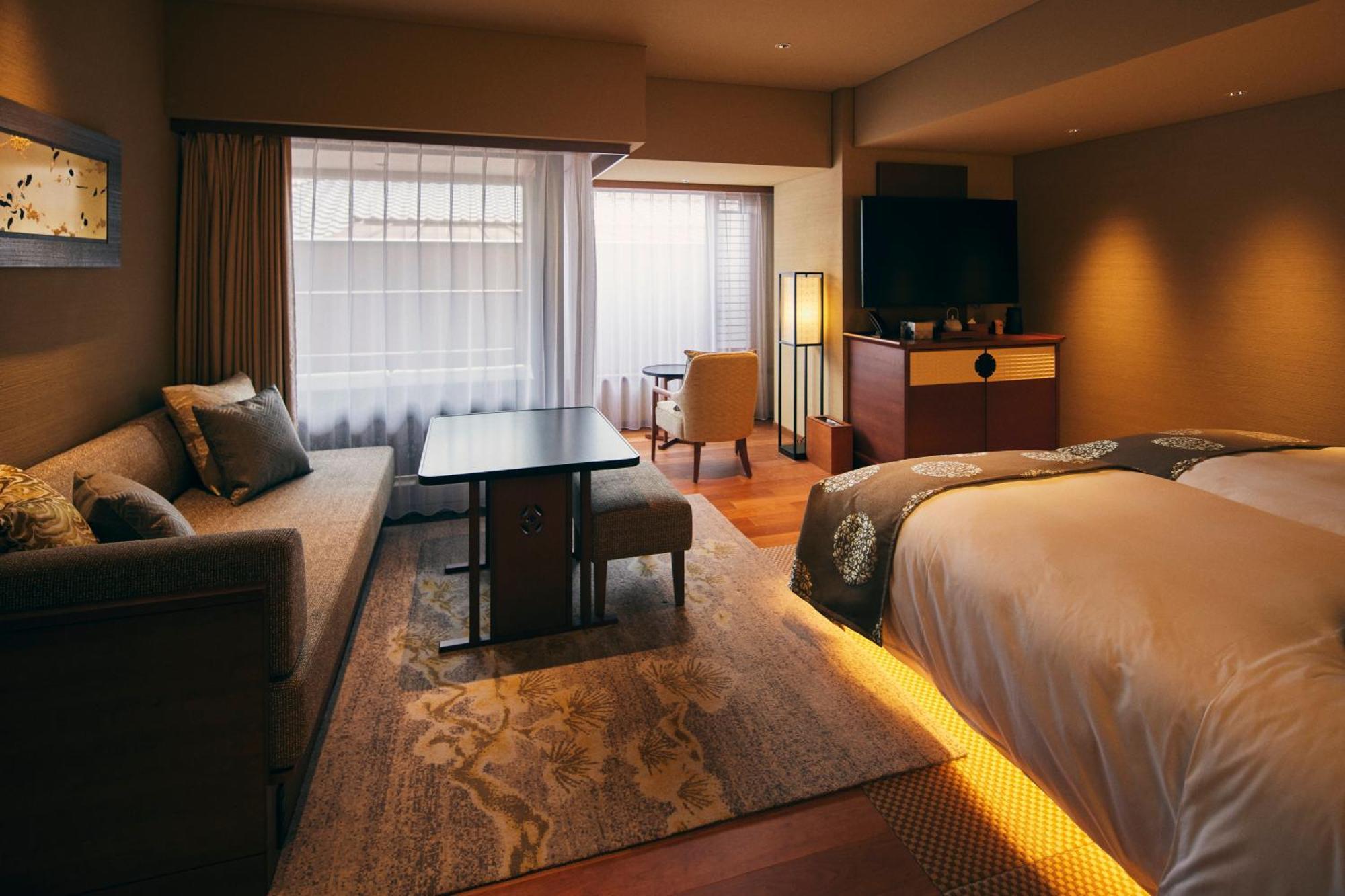 Bettei Kamogawa Hotel Kyoto Eksteriør billede