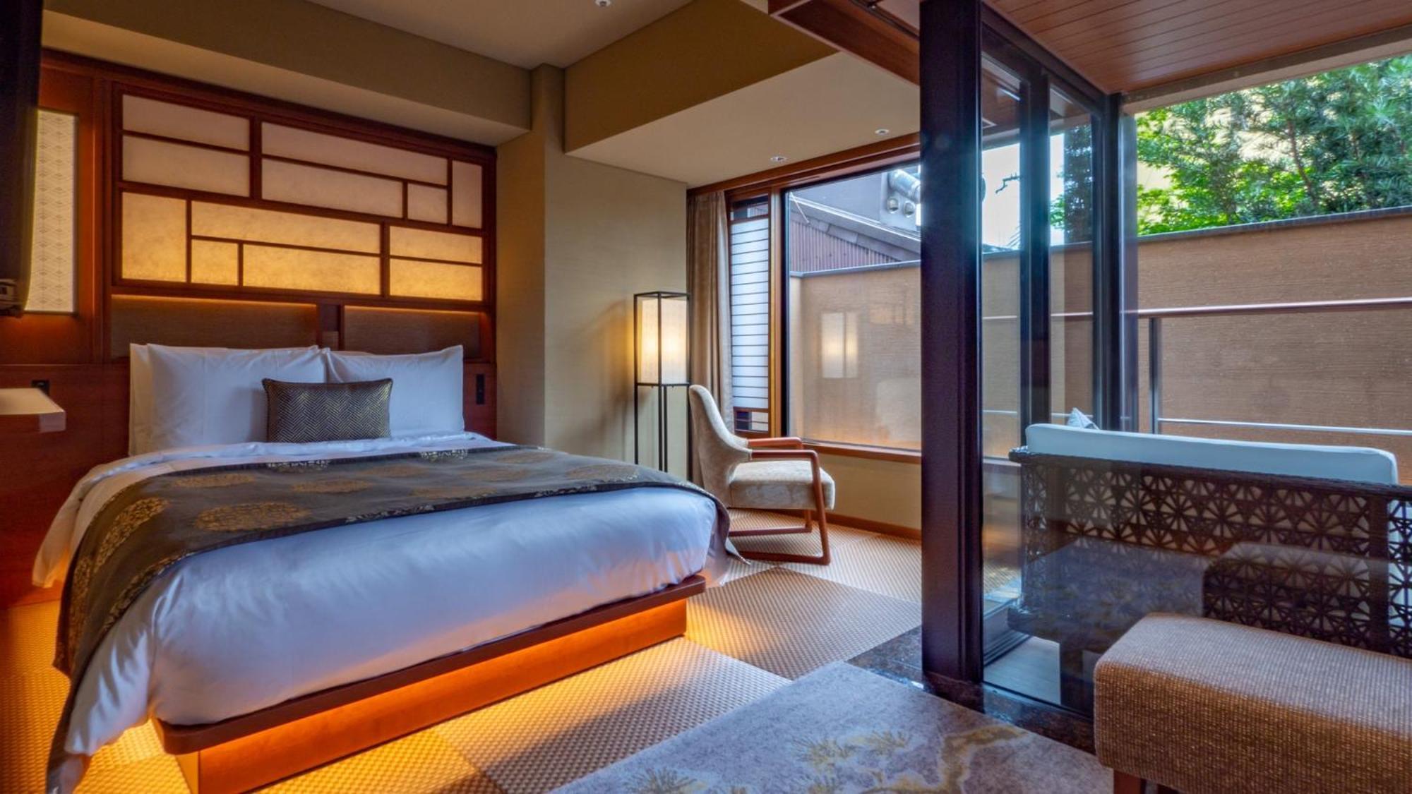 Bettei Kamogawa Hotel Kyoto Eksteriør billede